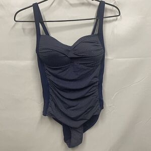 Niptuck Blue One Piece Bathing suit